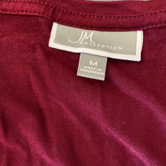 JM Collection M ladies swing top - Picture 3 of 4